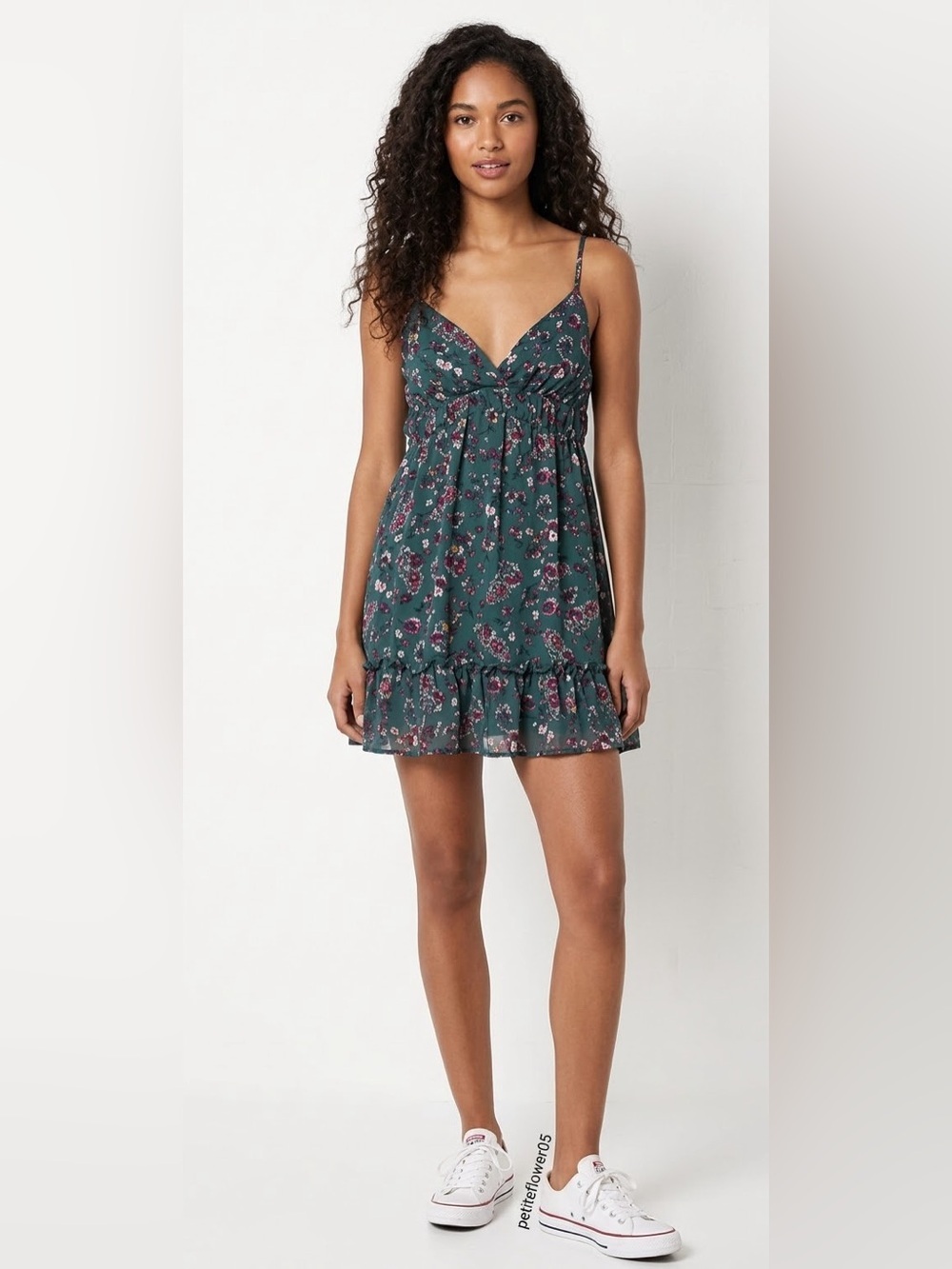 Speechless Floral Dress